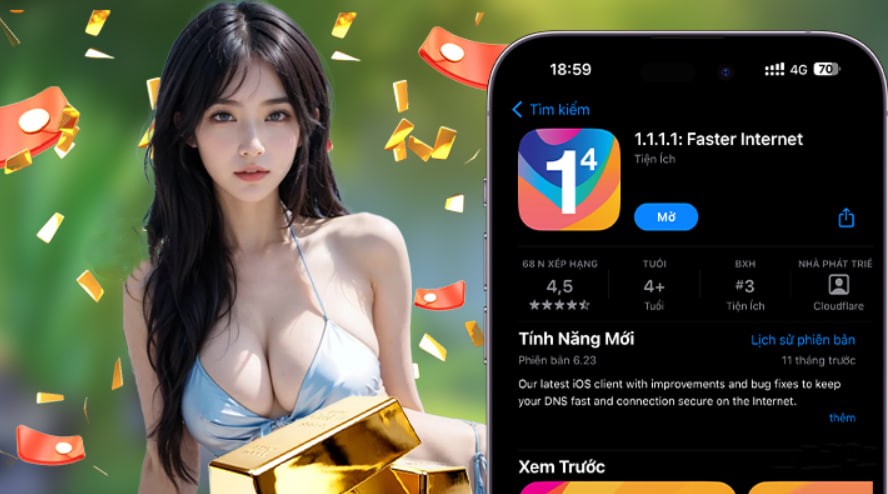 Hình ảnh quảng cáo của 98wn hiển thị nền tảng và các lợi ích